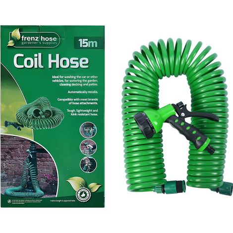 Yabidur Gartenspirale Bahçe Sulama Fiskiye Hortum Seti 15 Meter (1/5)