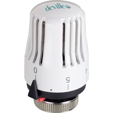 Tête thermostatique à expansion de liquide pour radiateur Deville