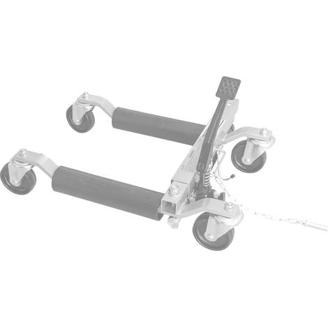 Schubkarrenrad JBM 50839 robuste Bauweise pannensicherer Reifen