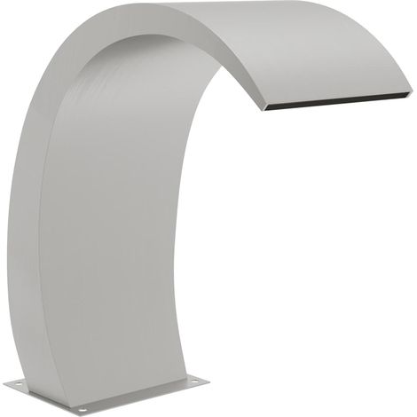Maison Exclusive - Fontana per Piscina 22x60x70 cm in Acciaio Inox 304