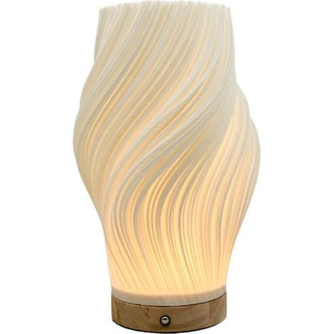 Lampadaire avec support floral, éclairage indirect LED, variateur de luminosité, interrupteur bouton de réglage sur câble, alimentation USB, adapté au salon, chambre et bureau, style F (1/4)