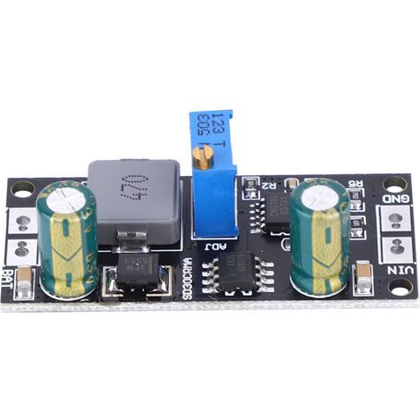 Contrleur MPPT de panneau solaire 9V/18V Module de chargeur de batterie au Lithium 3.7V 7.4V18V (1/5)