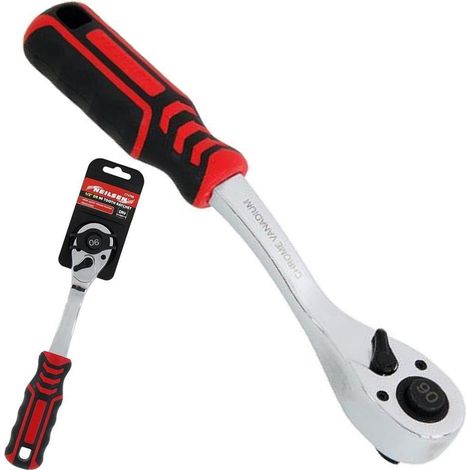 Neilsen Socket Reversible Ratchet Handle Quick Release 90 Teeth 1/2" Tool