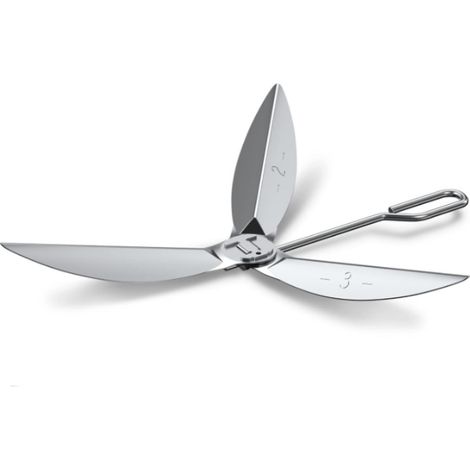 Kit de nettoyage One-Touch de 22,5 pouces - Pièces détachées pour barbecue Weber 7444 - Pièces de rechange pour barbecue Weber (1/5)