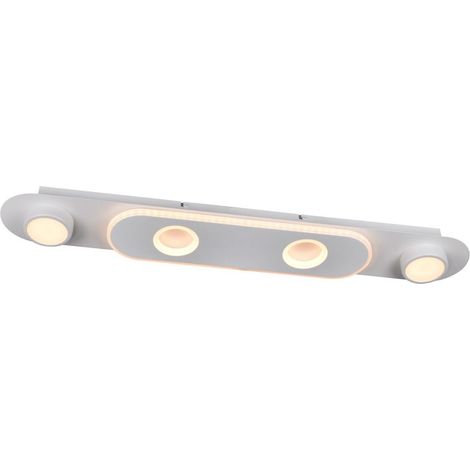BRILLIANT Lampe, Irelia LED Spotbalken 4flg weiß, 1x LED integriert, 30W LED integriert, (3500lm, 3000K), Energiesparend und langlebig durch LED-Einsatz (1/2)