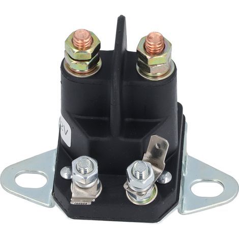 100A 12V Anlasserrelais, Ersatzteile für Rasenmäher (1/5)