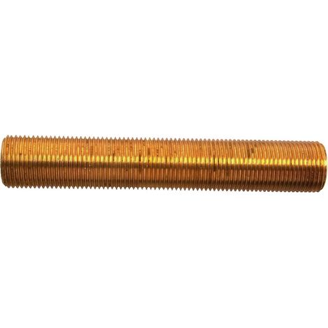 Tube fileté pour traversée de cloison D106 - 1/2'' - DUMONT (1/3)
