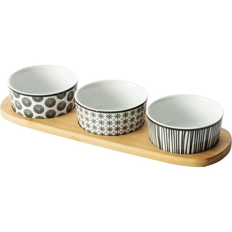 Set aperitivi bohemmia 4 pezzi - Sg secret de gourmet (1/3)