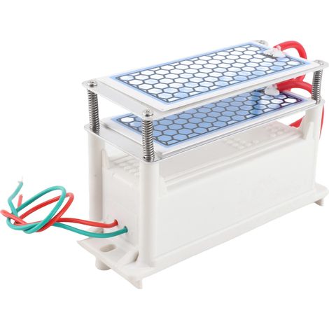 Ozoniseur portable, purificateur d'air, générateur d'ozone, plaque céramique, équipement de contrôle industriel 10GAC110V (1/5)