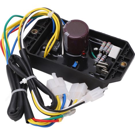 Régulateur de Tension AVR Automatique 185‑260V Monophasé avec PID pour Camping-Car et Fourgon (1/5)