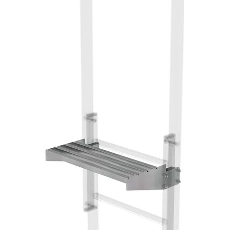 MUNK Ausstiegstritt Stahl verzinkt 250mm
