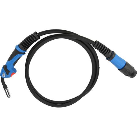 Torche de soudage MIG/MAG sous protection gazeuse MB15, connecteur standard européen, 3 m (9,8 pi) (1/5)