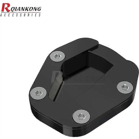 Seitenständer-Fußstütze für Moto Guzzi V100 Mandello V100 Mandello S 2023 2024 – schwarz