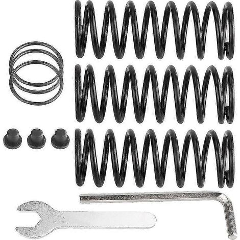Ressort de pédale de frein, d'accélérateur et d'embrayage complet à monter soi-même pour volant de course Logitech G25 G27 G29 G920 G923. Ressort renforcé de haute qualité. (1/5)