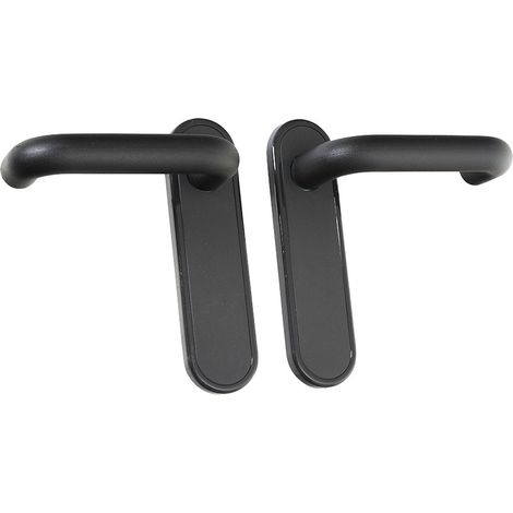Set piastra maniglia cieca firewall CISA 1.07070.25.0