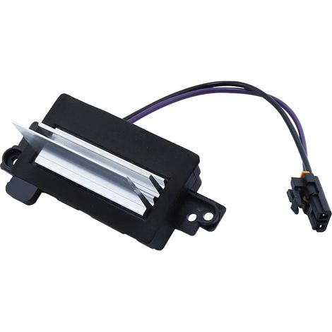 Module de contrôle du ventilateur de chauffage pour ventilateur de soufflerie Résistance de ventilateur 15-80567 89018778 4P1516 Compatible avec Chevrolet Silverado Remplacement 1580567 93803636 89018 (1/5)