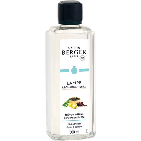 Ricarica Lampada Catalitica Diffusore Profumo The Vert Imperial Maison Berger