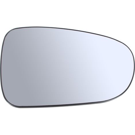 Inserto de espejo retrovisor calefactable derecho para Seat Alhambra 96-98