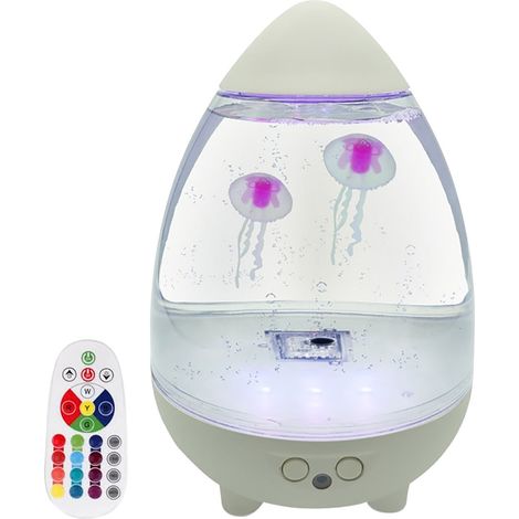 Lampadaire Lave - 16 Couleurs - Télécommande - USB - Acrylique - Décoration Bureau Chambre - 1 Pièce (1/5)