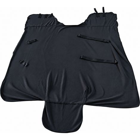 Couverture pour cheval d'hiver chaude et épaisse coupe-vent noir taille 145 noir 145 40 × 35 × 10 cm 1,236 kg – Livraison gratuite