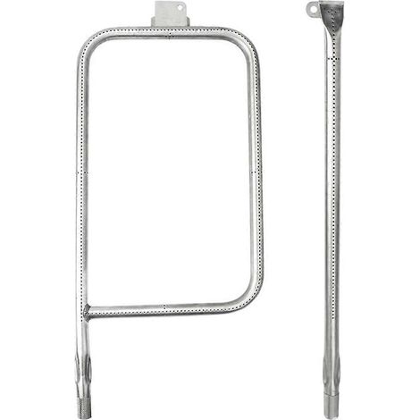 Tube de brûleur de gril en acier inoxydable 65032 Pièces de rechange pour-- (1/5)