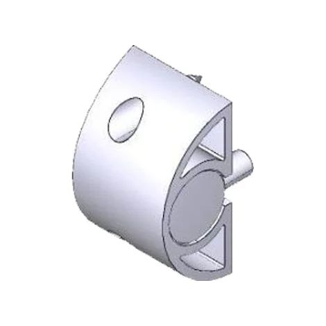 came repuesto cilindro cerradura con llave trilobulada krono 119rid167 (1/3)