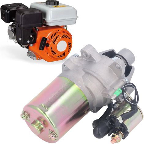 Zubehör für Benzin-Stromaggregate mit Magnetventil, kompatibel mit den Modellen 168F und 170F sowie mit den DC12V-Stromaggregaten GX160 und GX210. (1/5)