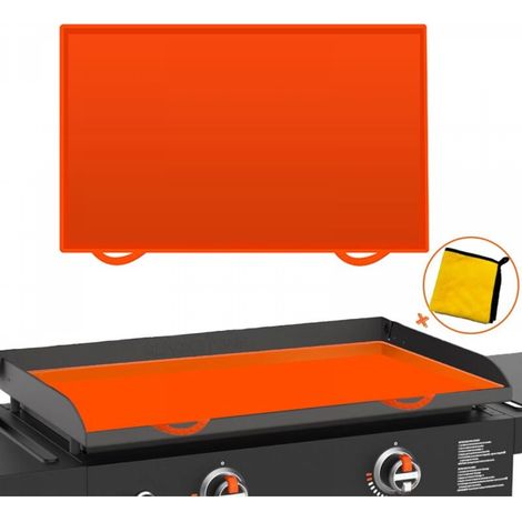 Tapis en silicone pour accessoires Blackstone, tapis de gril Blackstone, housses en silicone pour grils extérieurs (1/5)