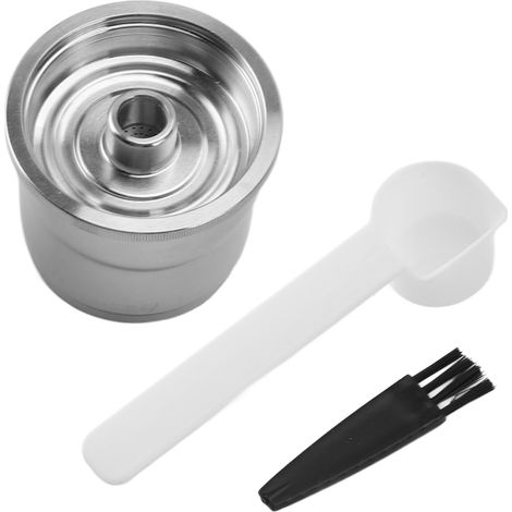 Capsule Café Réutilisable Acier Inoxydable 304 Étanche Compatible Illy X7 Y3 Y5 (1/5)