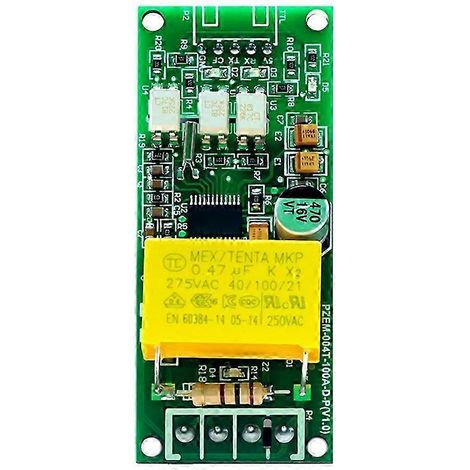 Module de test Wattmètre/kWh/voltmètre/ampèremètre/courant 100 A PZEM 004T version 1.0, compatible Arduino TTL COM2/COM3/COM4.WHBYV (1/4)