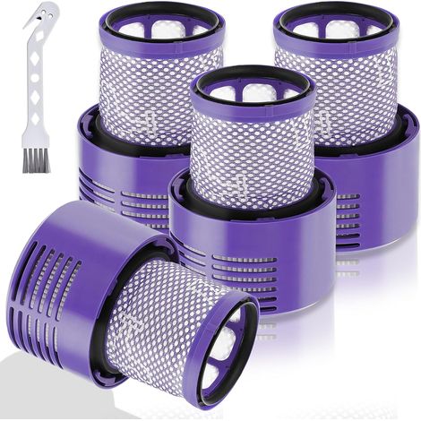 4 Filtre,HEPA H12,Lavable,Dyson V10 SV12,Maison Animaux (1/5)