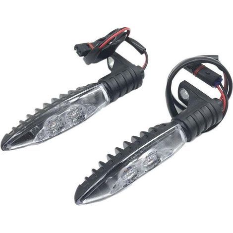 For R1200GS Adv F650GS R1200R S1000R S1000RR F800GS K1300S G310R/GS Turn Signals LED Indicators (1/5)