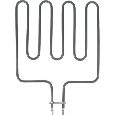 Élément Chauffant de Sauna, élément Chauffant électrique pour Poêle de Sauna, Composant D'élément Chauffant de Sauna à Chaleur Droite en Acier Inoxydable (SCA-2000W) (1/4)