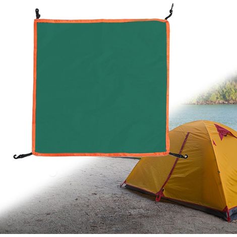 Housse Tente Camping - Imperméable, Toit Pluie, Polyvalent, Randonnée, Pêche, Extérieur, Vacances
