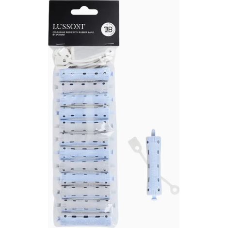 Lussoni - Rulos para permanente de 13x70 mm, 12 unidades.