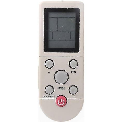 Fernbedienung für Klimaanlagen (AC-Controller) für AUX YKR-F/09E YKR-F/001 YKR-F/006 YKR-F/09 YKR-F001 (1/5)