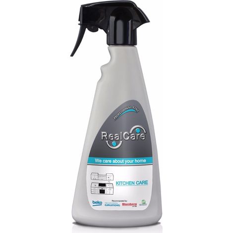 DETERGENTE SPRAY CUCINE COMPONIBILI LEGNO QUARZO MARMO GRANITI LAMINATI 500ML