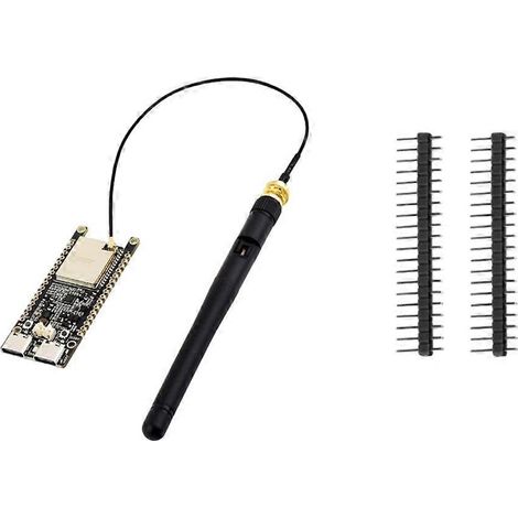 Für ESP32-C5 WIFI6 Entwicklungsboard WiFi 6 2,4 GHz 5 GHz Dualband BLE 5/Thread/Zigbee 240 MHz RISC-V MCU-Modul (1/5)