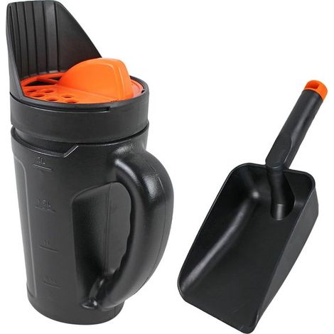 Épandeur manuel avec pelle - 2,5 L - Réglable - Épandeur (1/5)