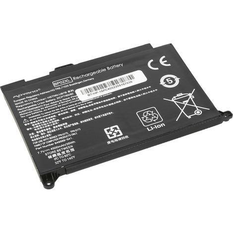Batterie BP02XL pour HP Pavilion 15-AU 15-AW 15PC