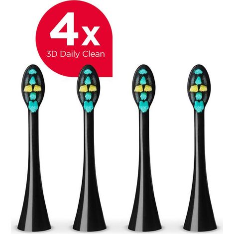 Testina di ricambio Concept zk0071 design 3D pulizia quotidiana