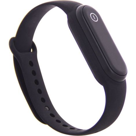 Xanlite - Bracelet anti-moustique à ultrason, Rechargeable USB, Noir - BRAMOUSN (1/5)