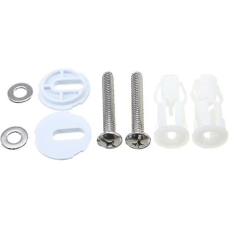 Boulons de fixation pour abattant de toilette, vis d'expansion, accessoires de fixation, connecteur de toilette (1/5)