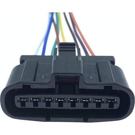 MG640549-5 est compatible avec le faisceau de câblage du débitmètre d'air Mitsubishi DJ7081Y-3-21 avec bornier JB2281-8P.