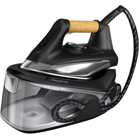 Rowenta Easy Steam VR7361F0 centrale vapeur aluminium noir