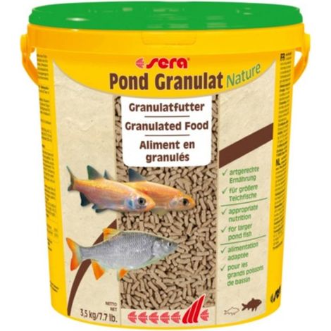 Sera Pond Granulat 21 L