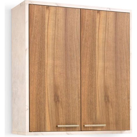 Meuble Haut Salle de Bain "Côme" 59cm Beige