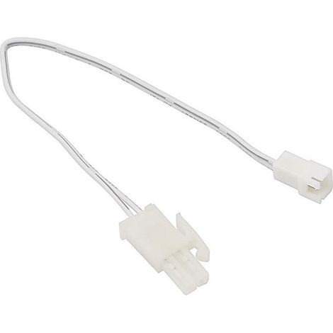 cable de conexión precrimpado. amp-m a jst-h. 2 pines. para tiras led 8 mm