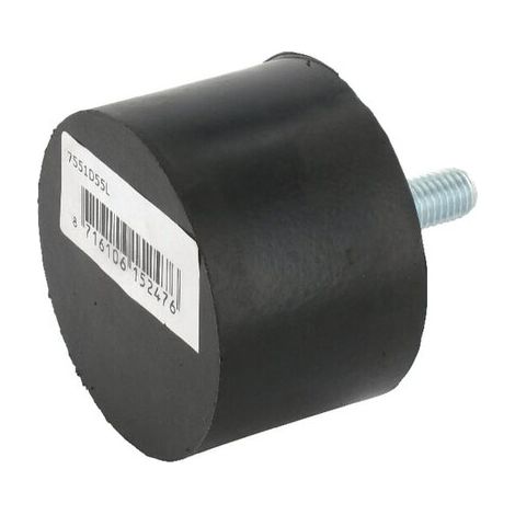 Amortiguador antivibratorio de tipo D UNIVERSAL 7551D55L