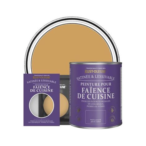 Peinture pour Faïence de Cuisine, Finition Satinée - Dijon (1/3)